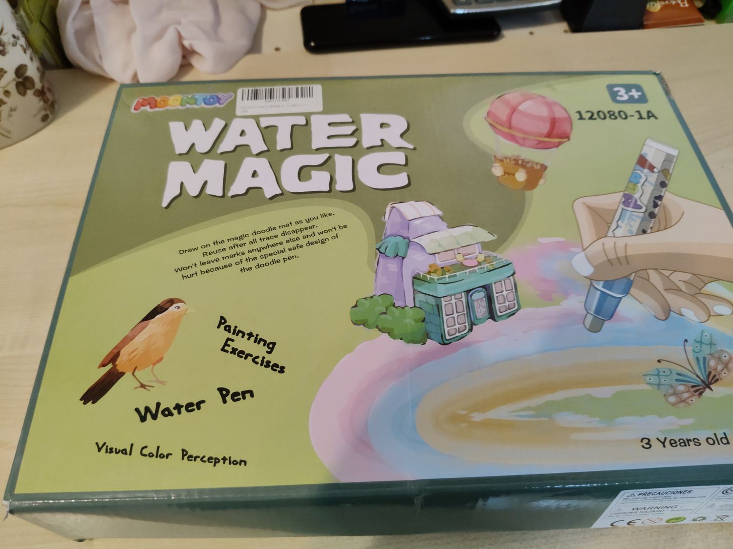 Water magic