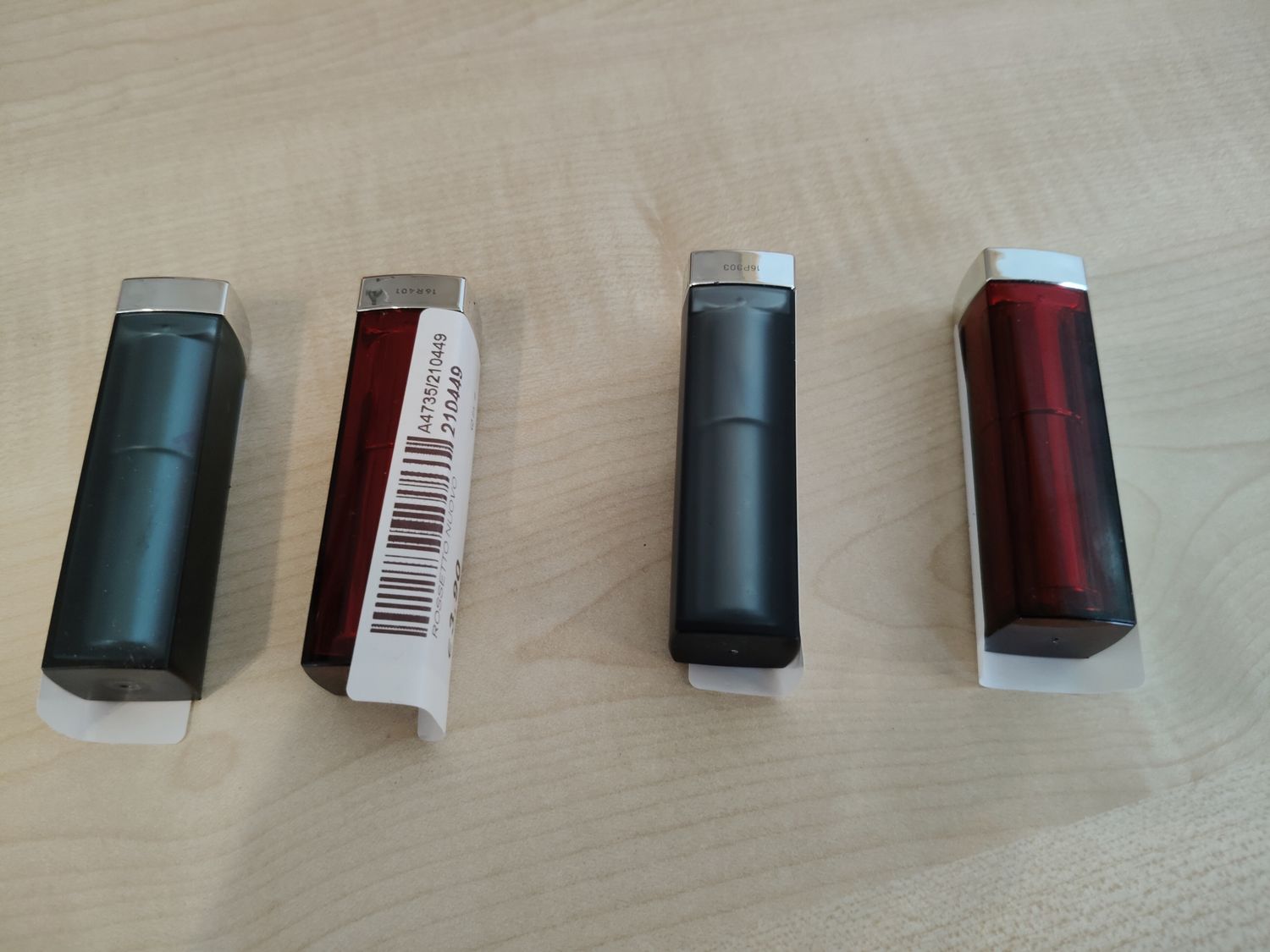 Rossetto nuovo