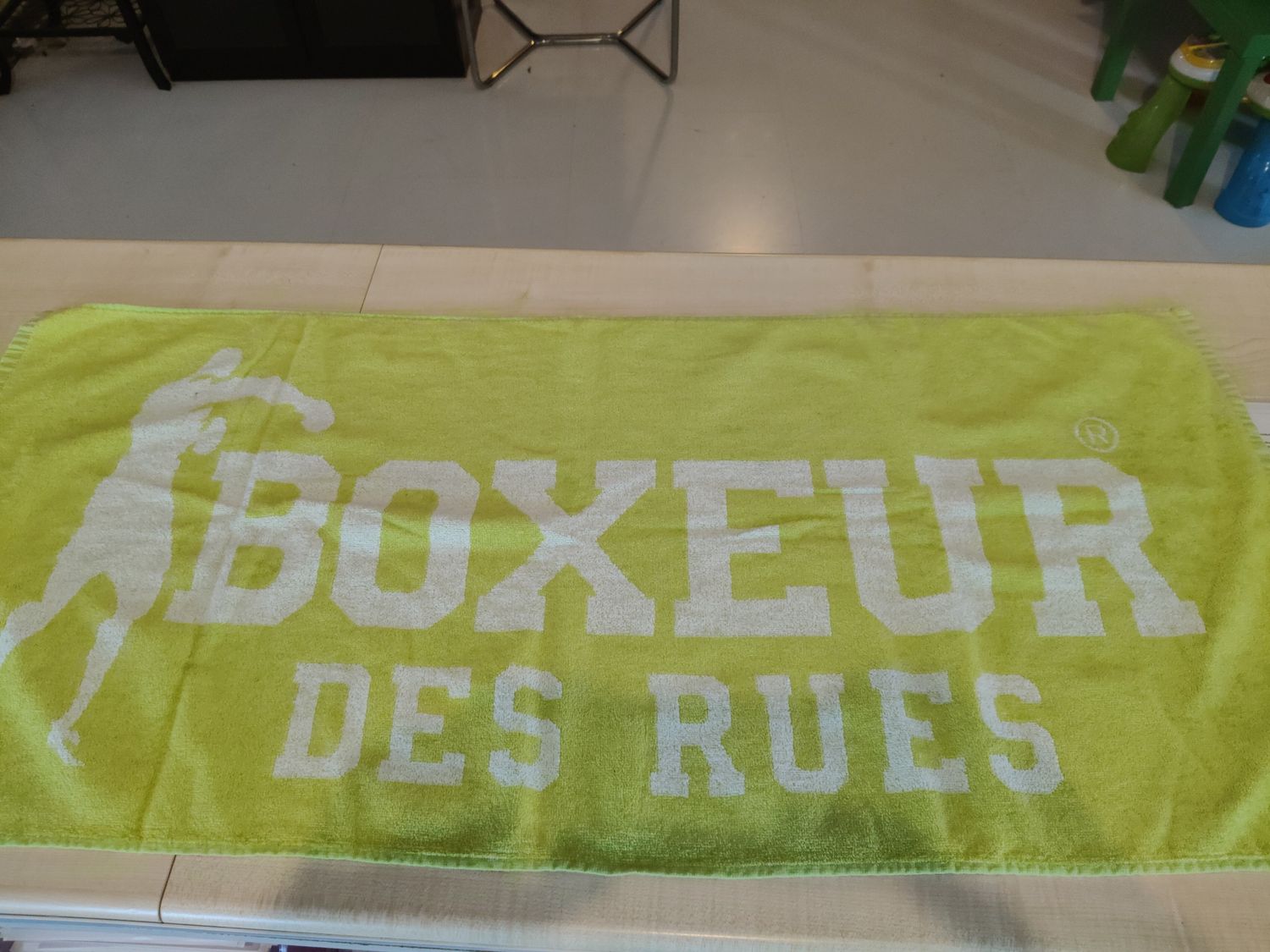Telo mare Boxeur des Rues