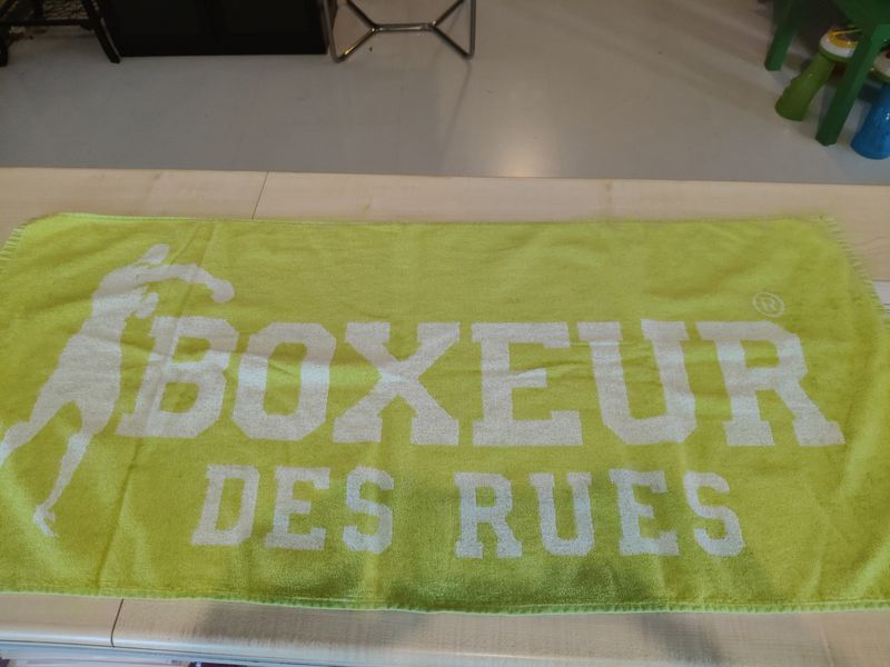 Telo mare Boxeur des Rues
