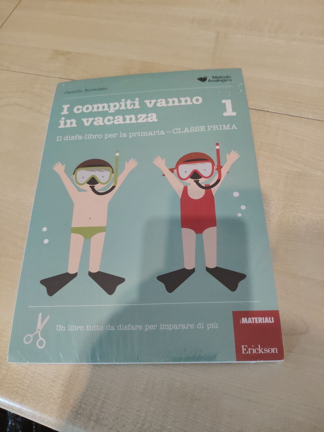 I compiti vanno in vacanza 1 nuovo