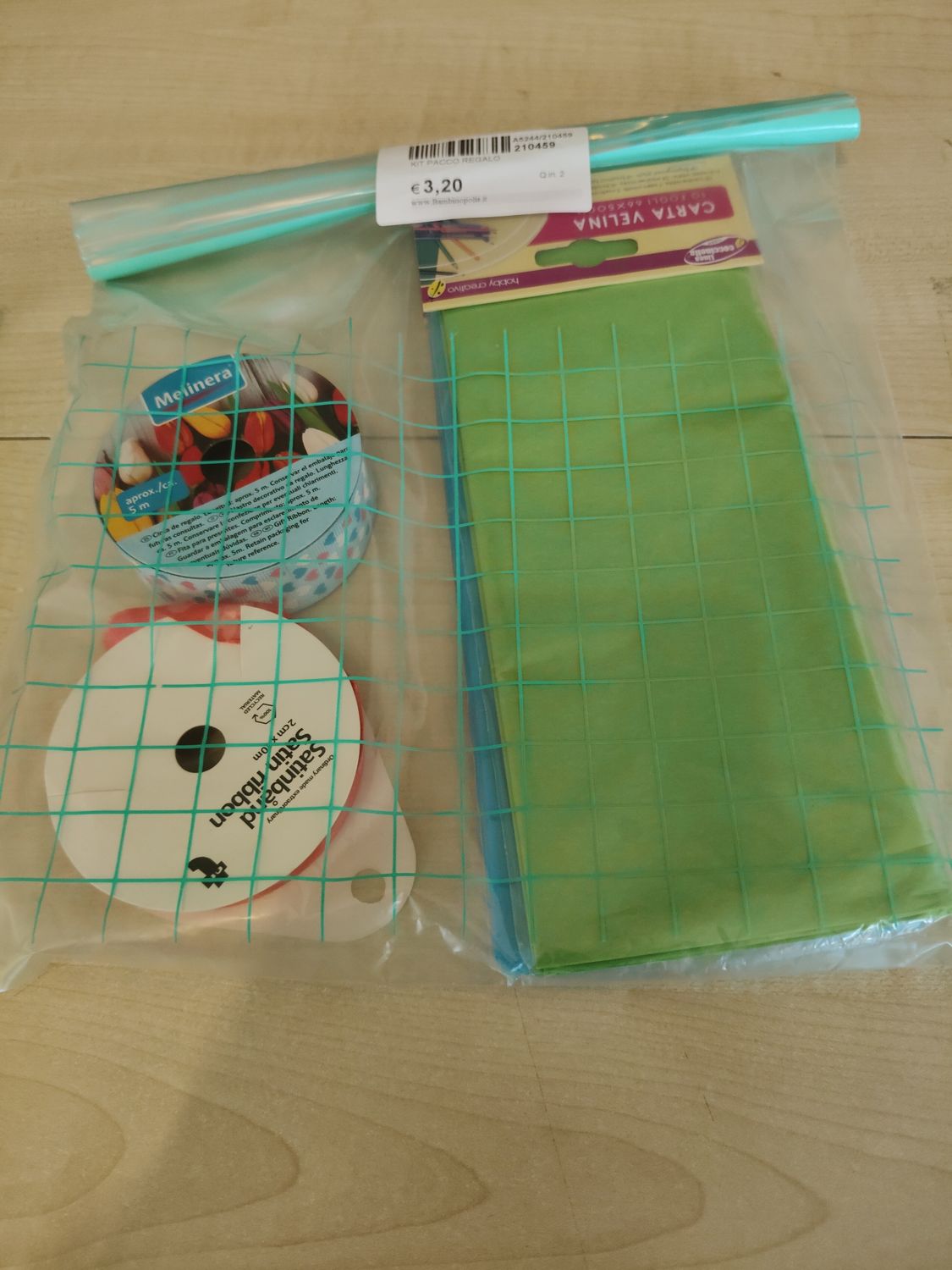 Kit pacco regalo