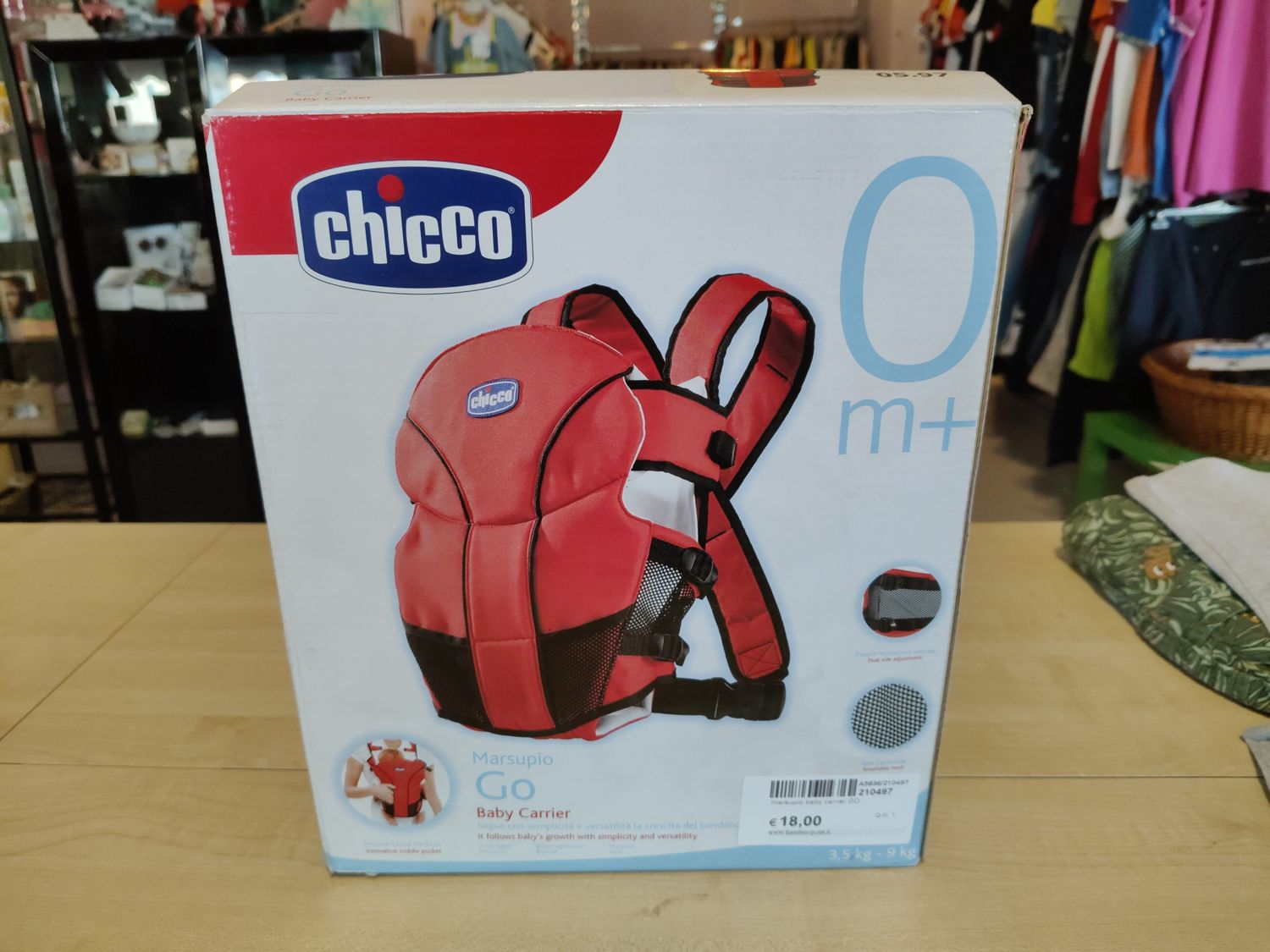 Marsupio Chicco Baby Carrier  GO