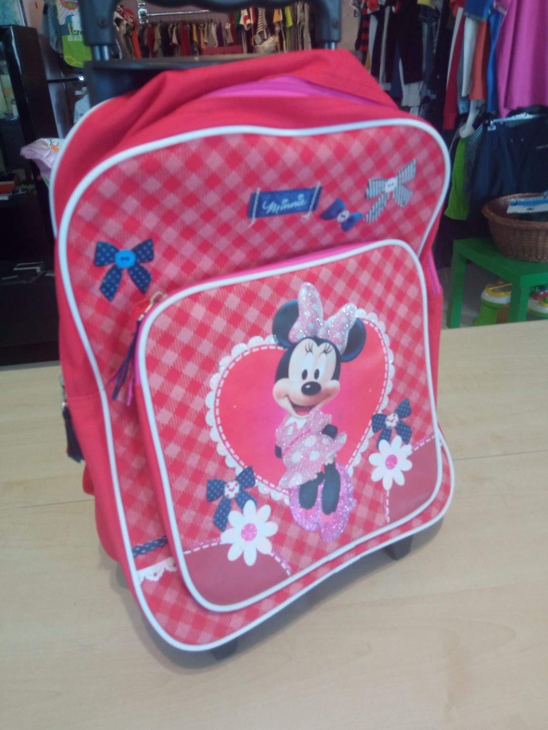 Zainetto trolley Minnie