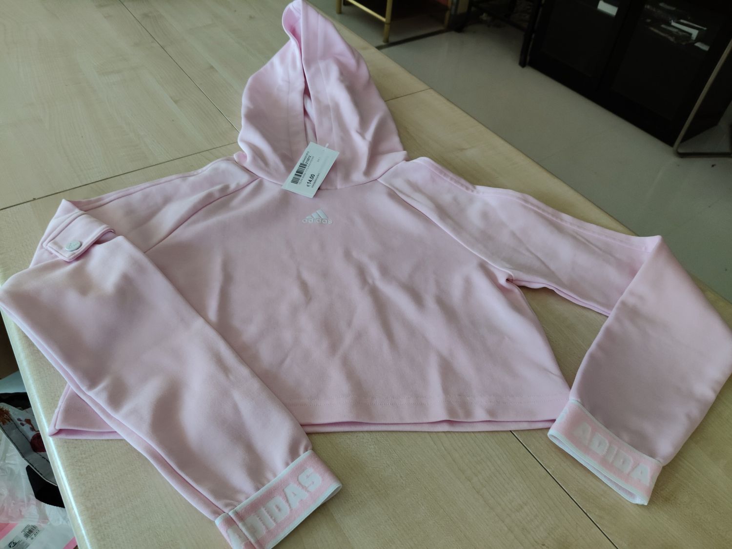 Felpa bimba 11/12 anni Adidas