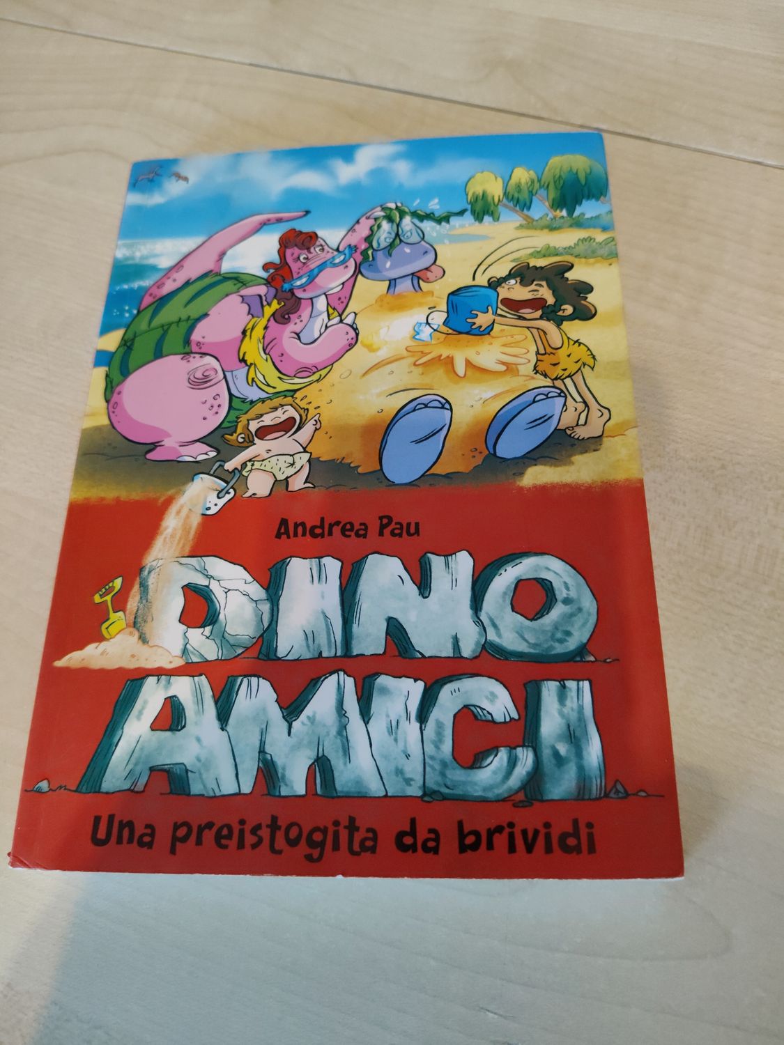 Dinoamici - Una preistogita da brividi