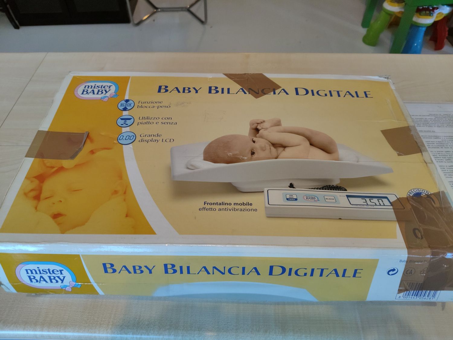 Bilancia Mister Baby