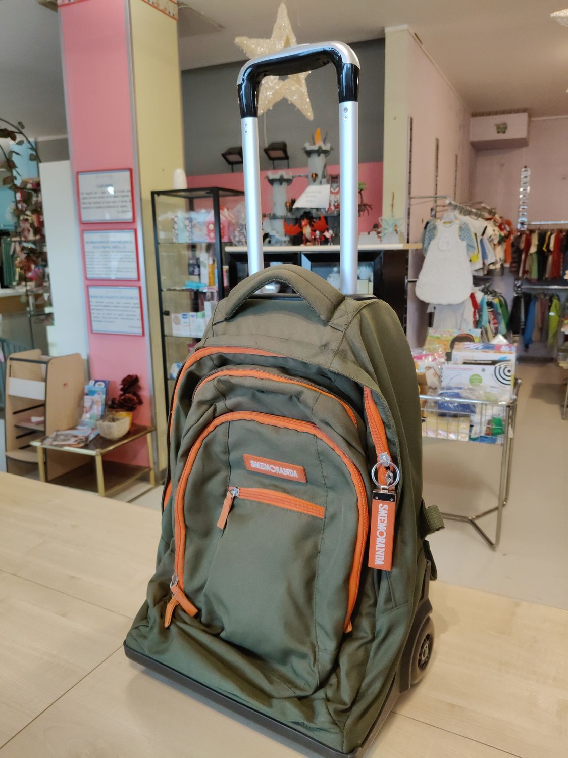 Zaino trolley Smemoranda