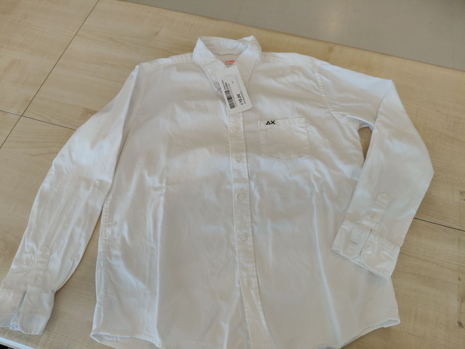 Camicia bimbo 8 anni Sun68