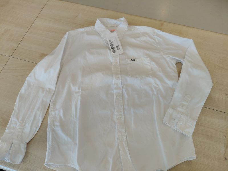 Camicia bimbo 8 anni Sun68