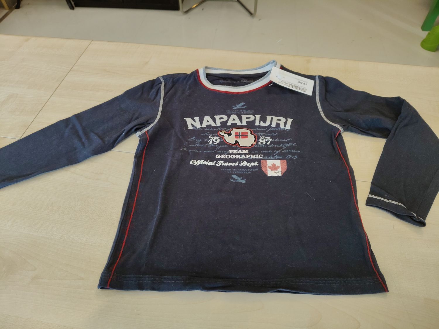Maglietta bimbo 6 anni Napapijri