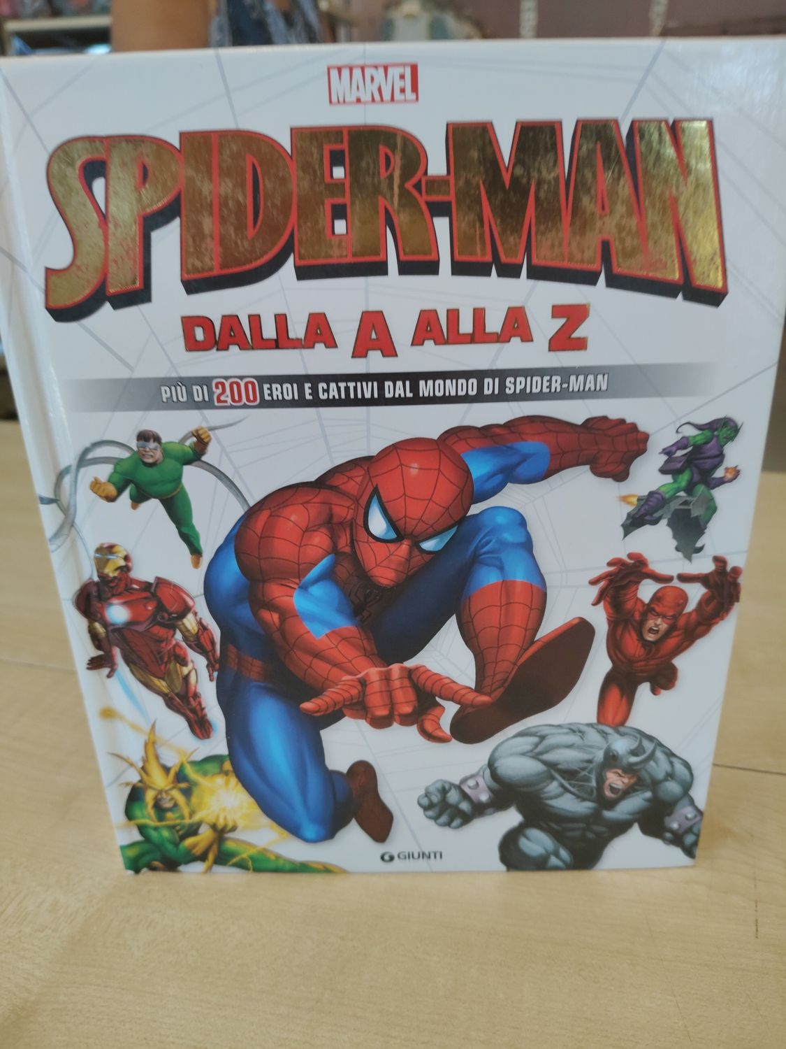 Spiderman dalla A alla Z