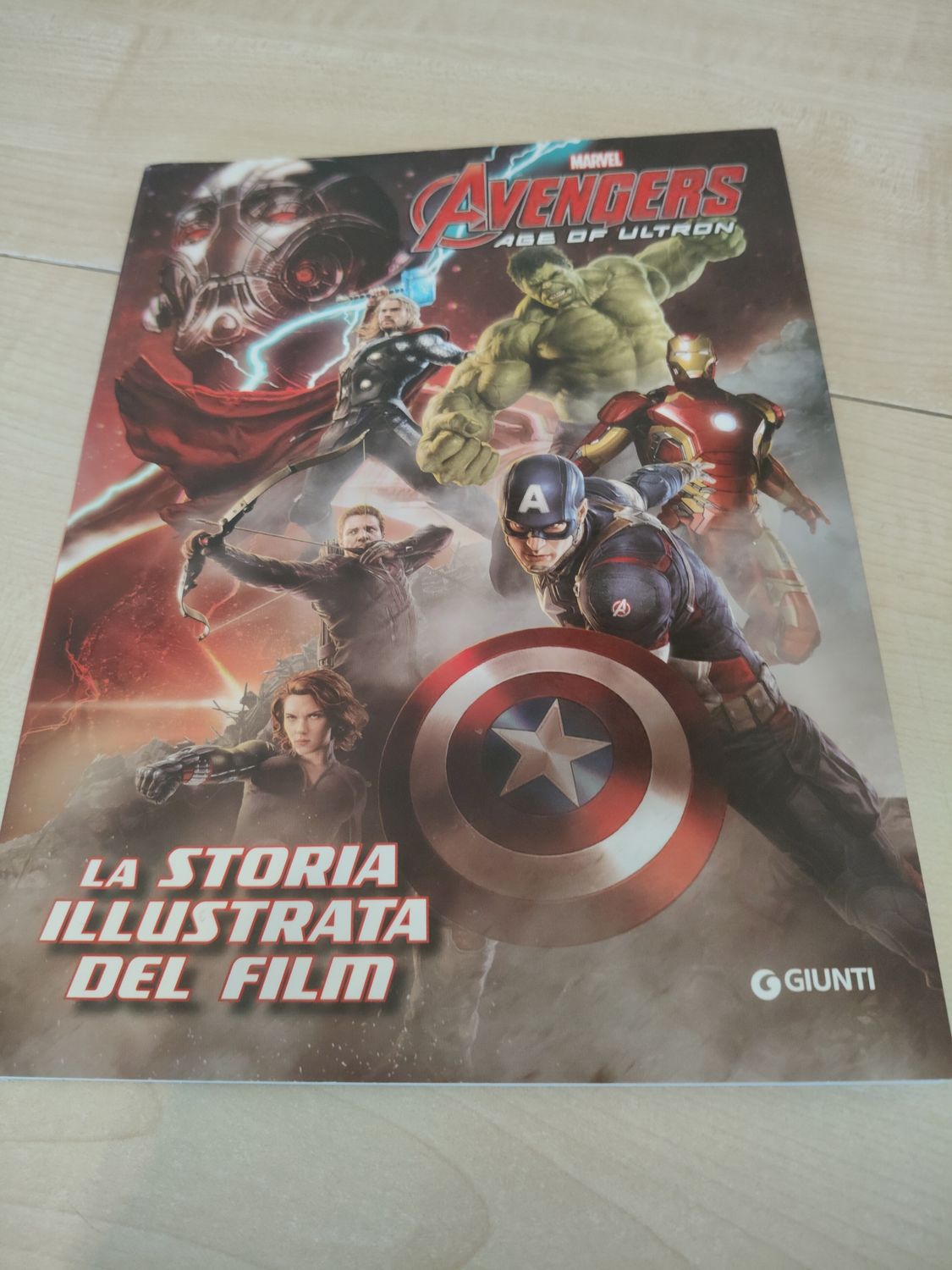 Avengers - la storia illustrata del film