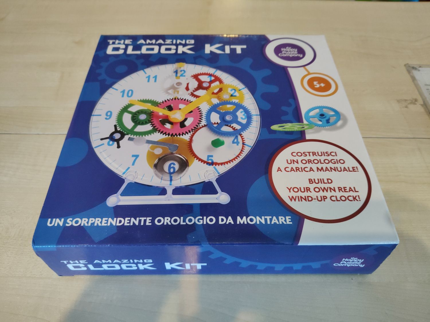 Clock kit nuovo