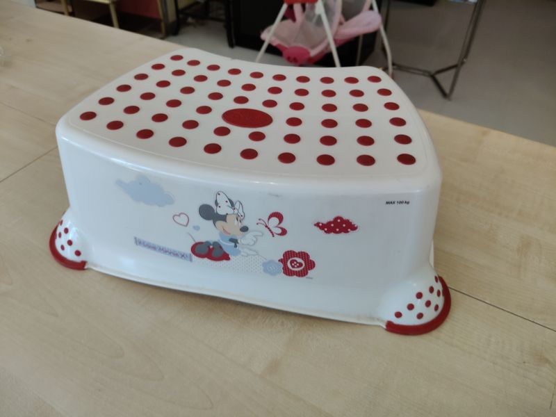 Gradino sgabello Minnie