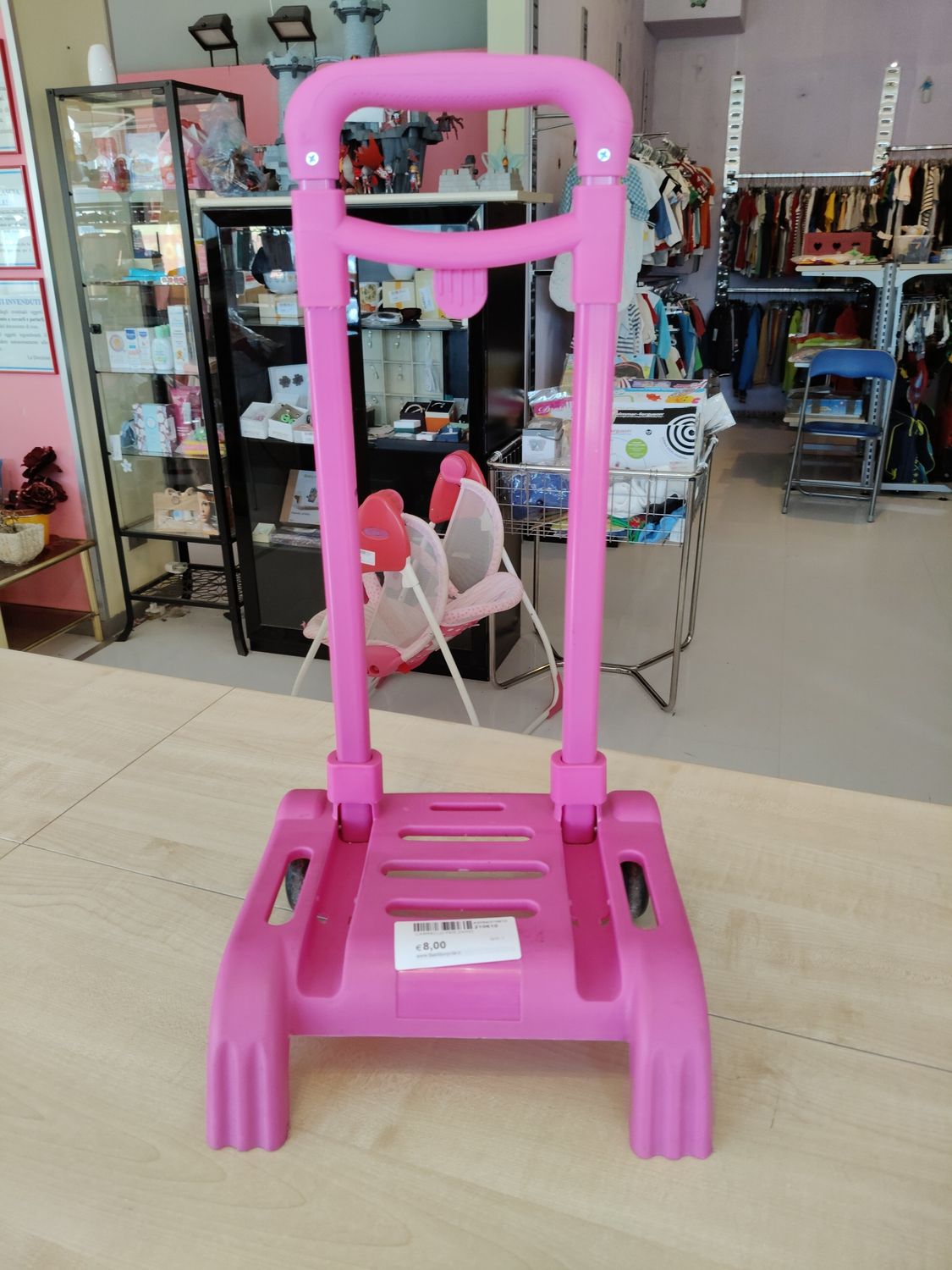 Carrello per zaino