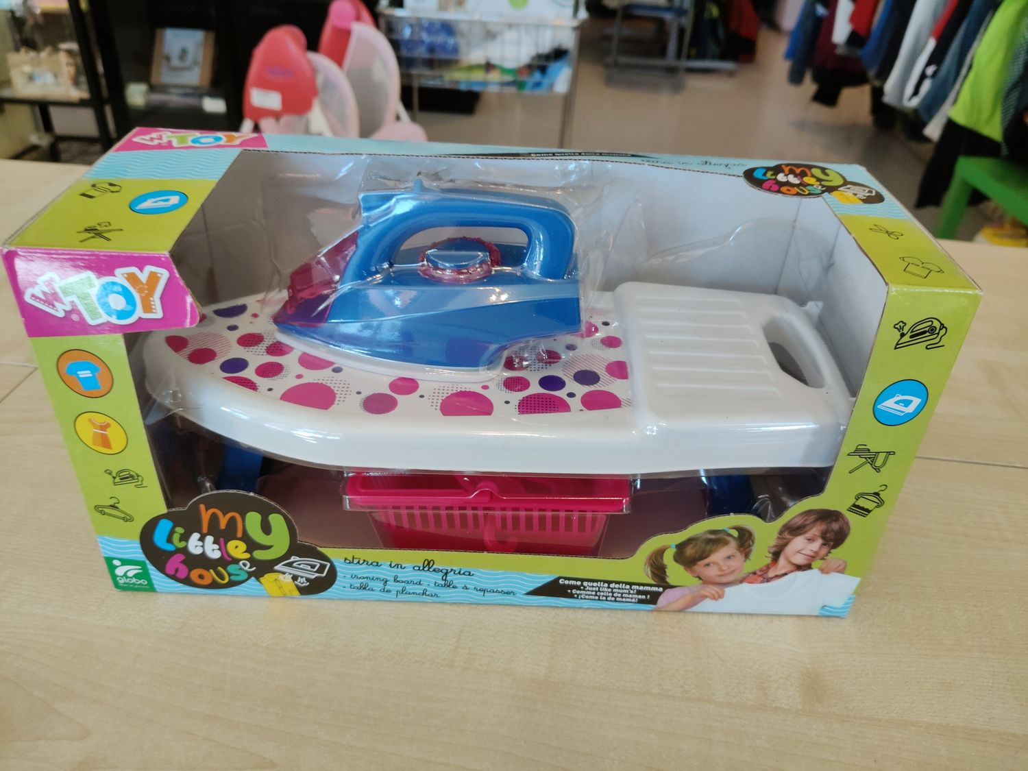 Asse da stiro W toys