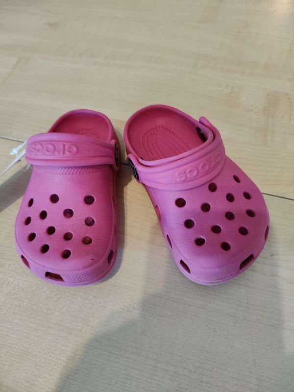 Ciabatte bimba tg C4/5 Crocs