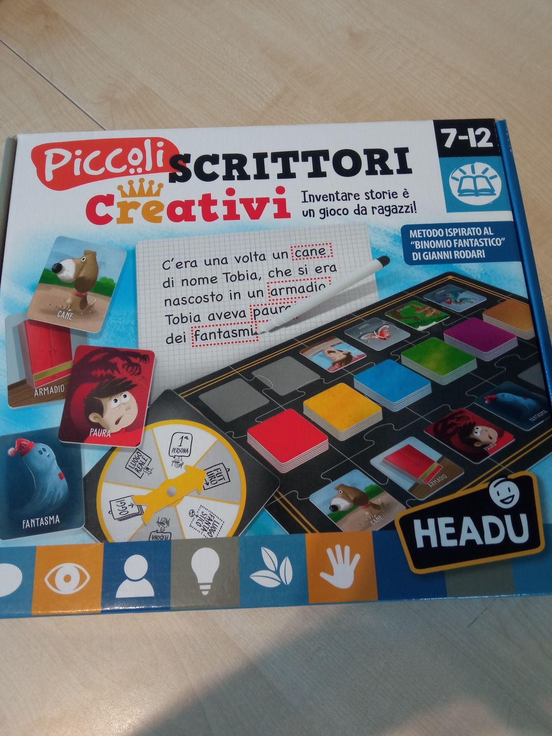 Scrittori creativi Headu