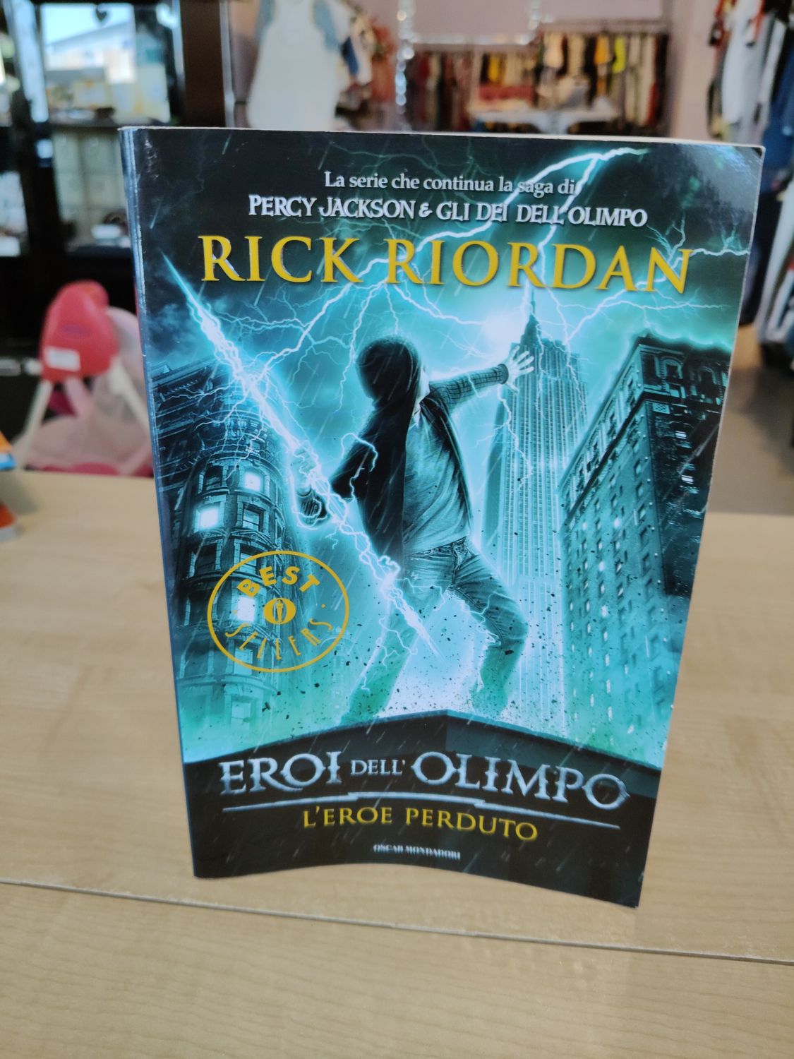 L&#39;ereo perduto