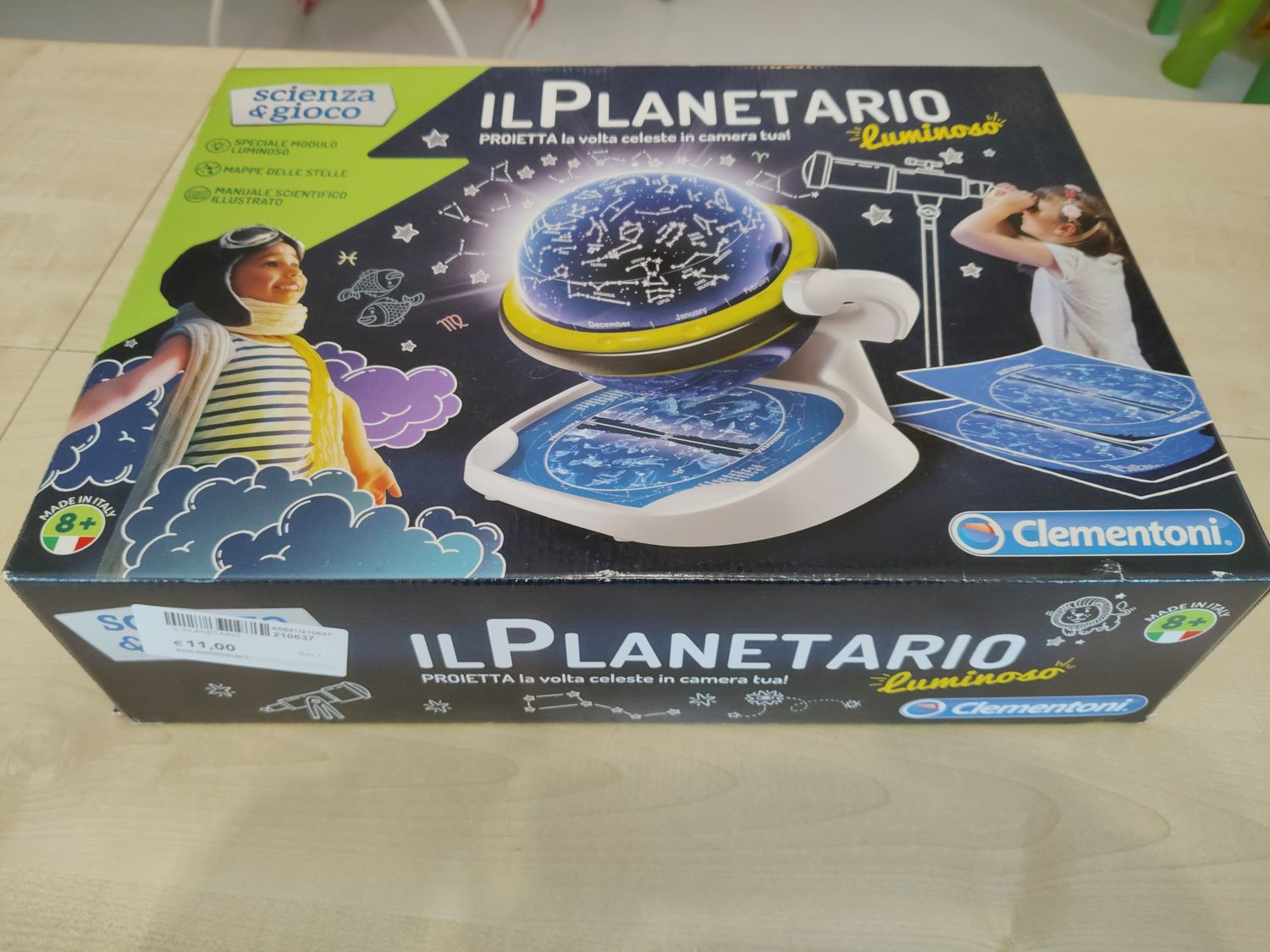 Il planetario Clementoni