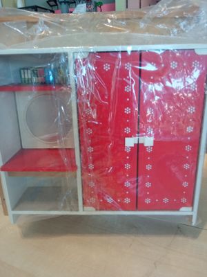 Mobili in legno per bambole tipo Barbie - vintage