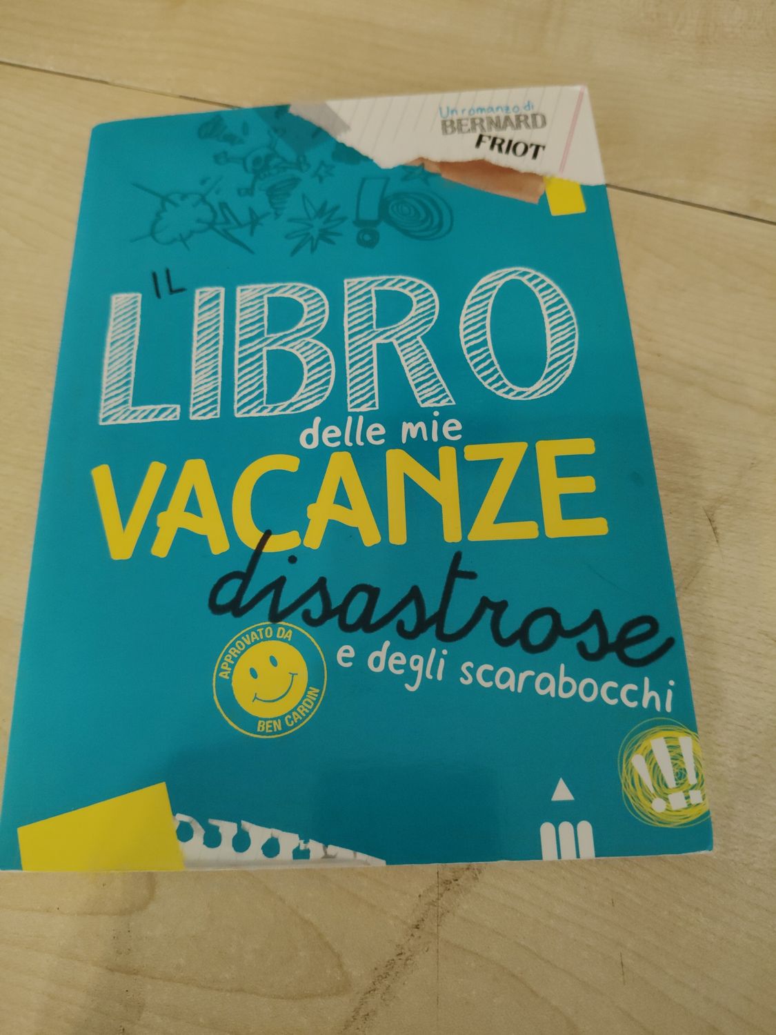 Il libro delle mie vacanze