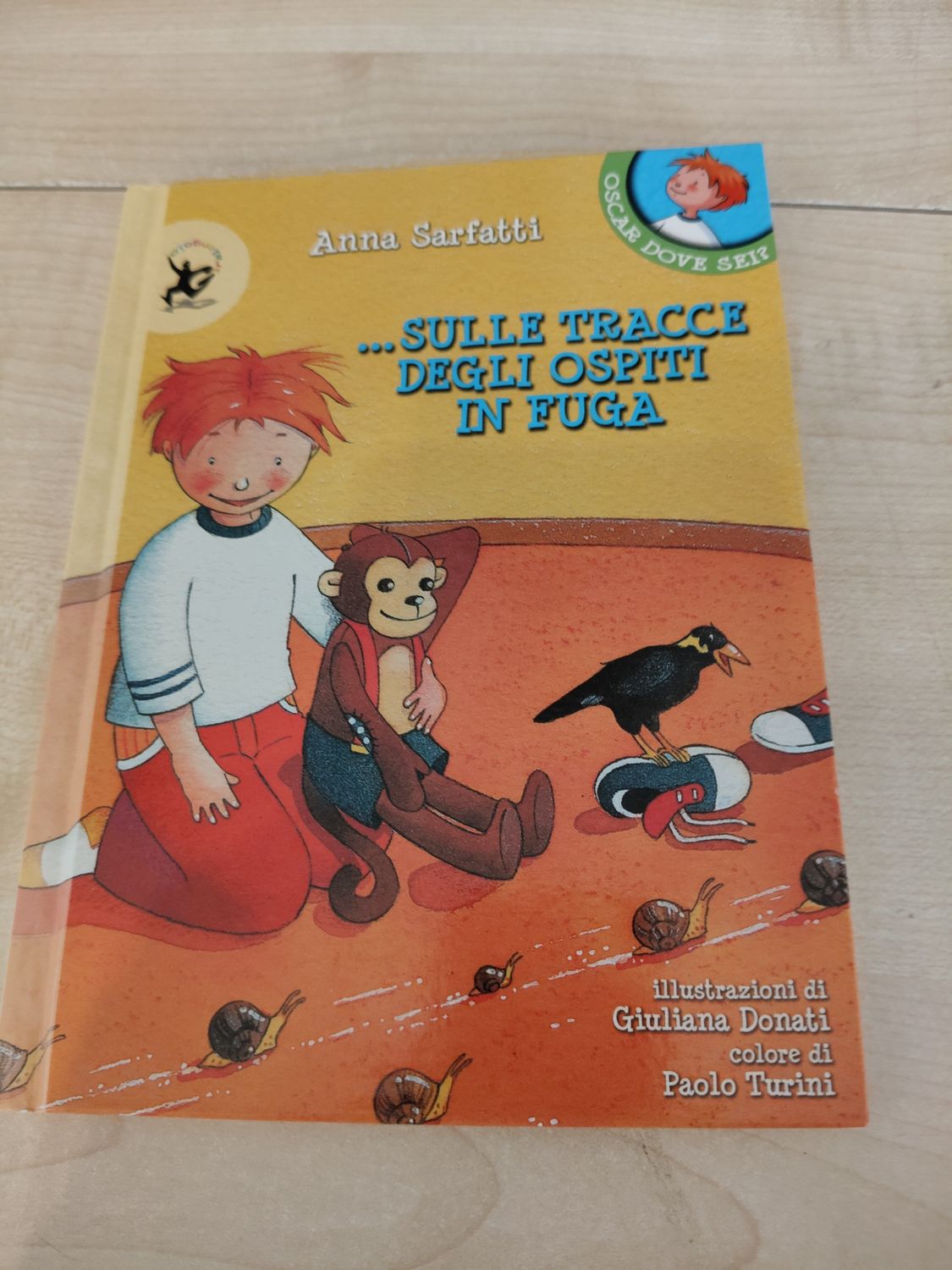 Sulle tracce degli ospiti in fuga