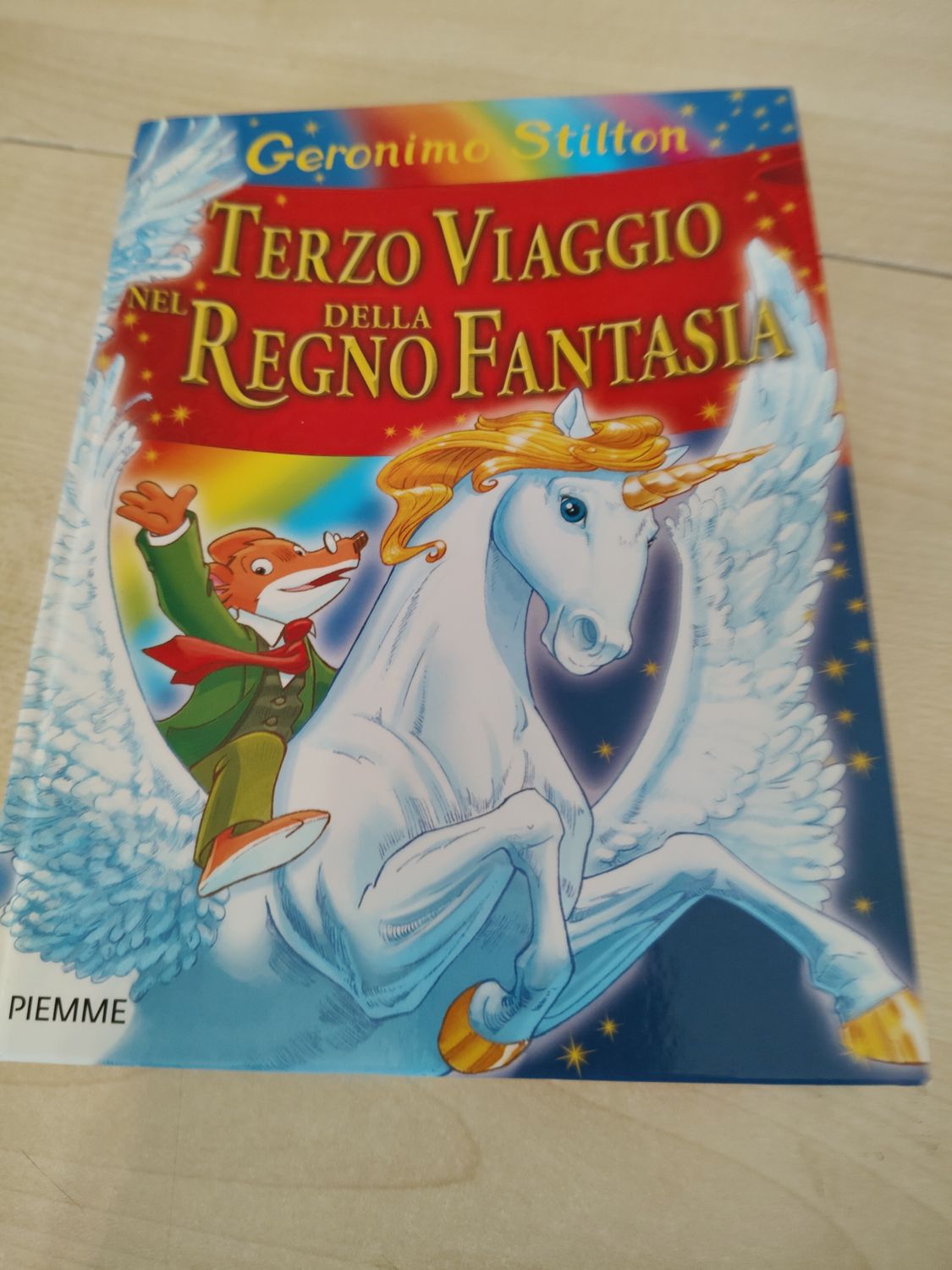 Geronimo Stilton terzo viaggio nel regno