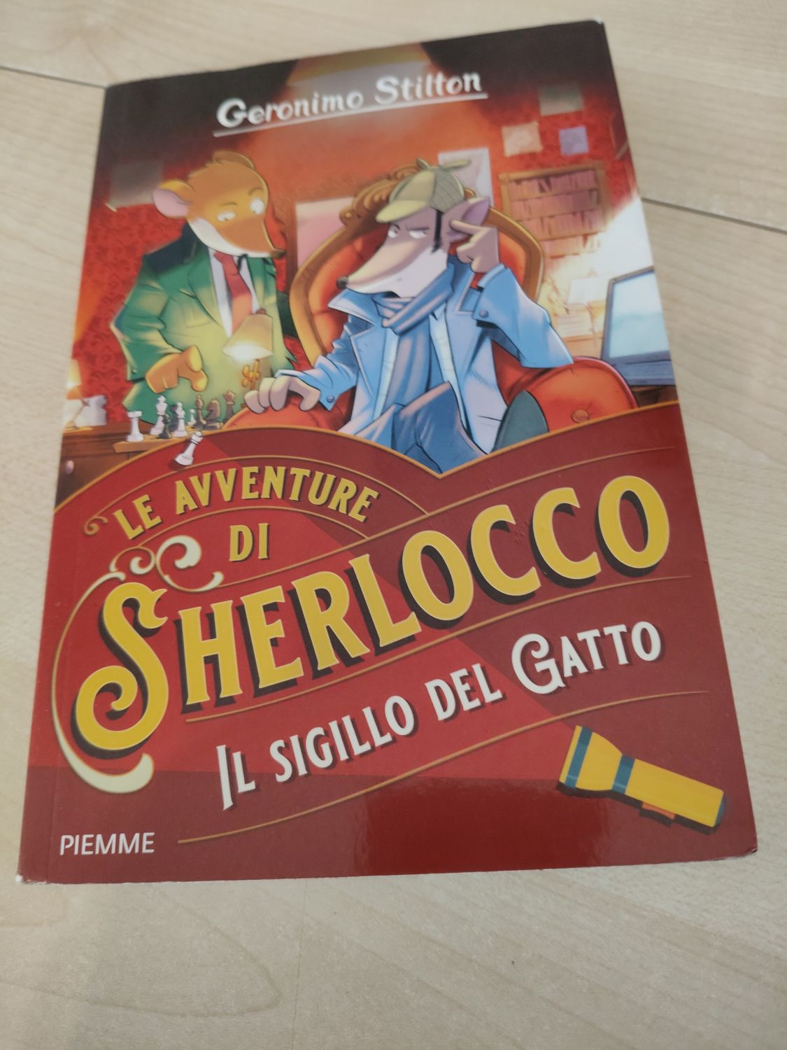 Geronimo Stilton, il Sherlocco