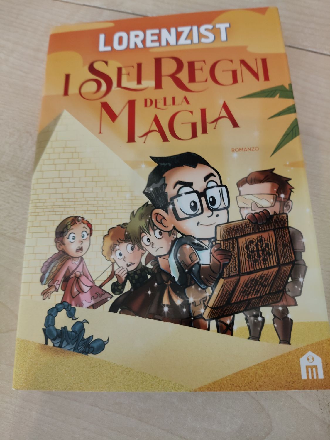 I sei regni della magia