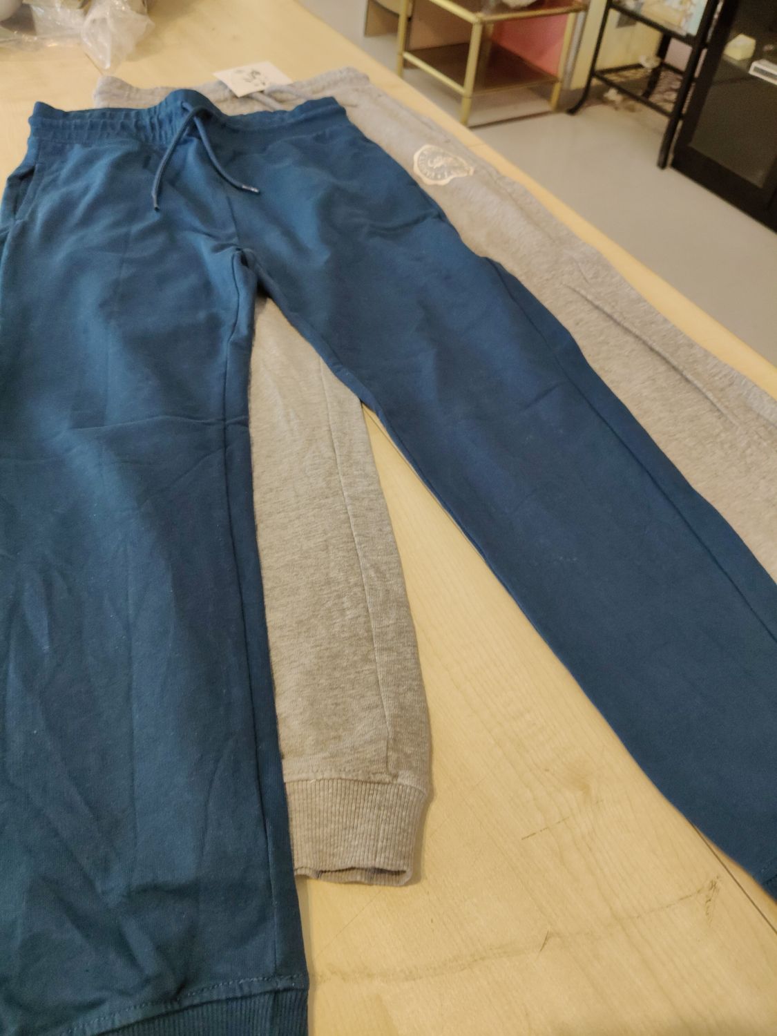 Pantaloni bimbo 9/10 anni OVs 2 pezzi