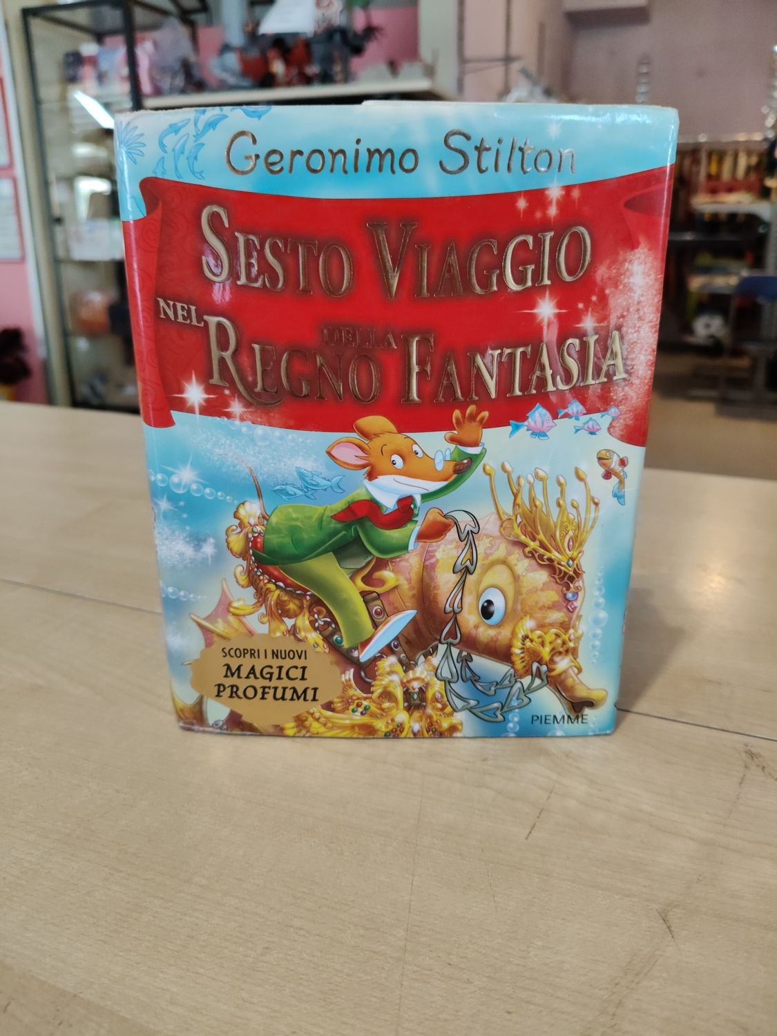 Geronimo Stilton - Sesto viaggio nel Regno della Fantasia