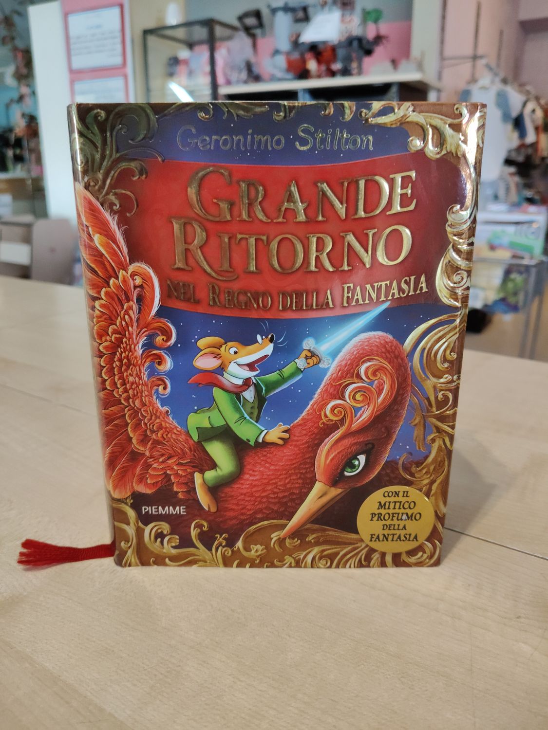 Geronimo Stilton - Grande ritorno nel Regno della Fantasia