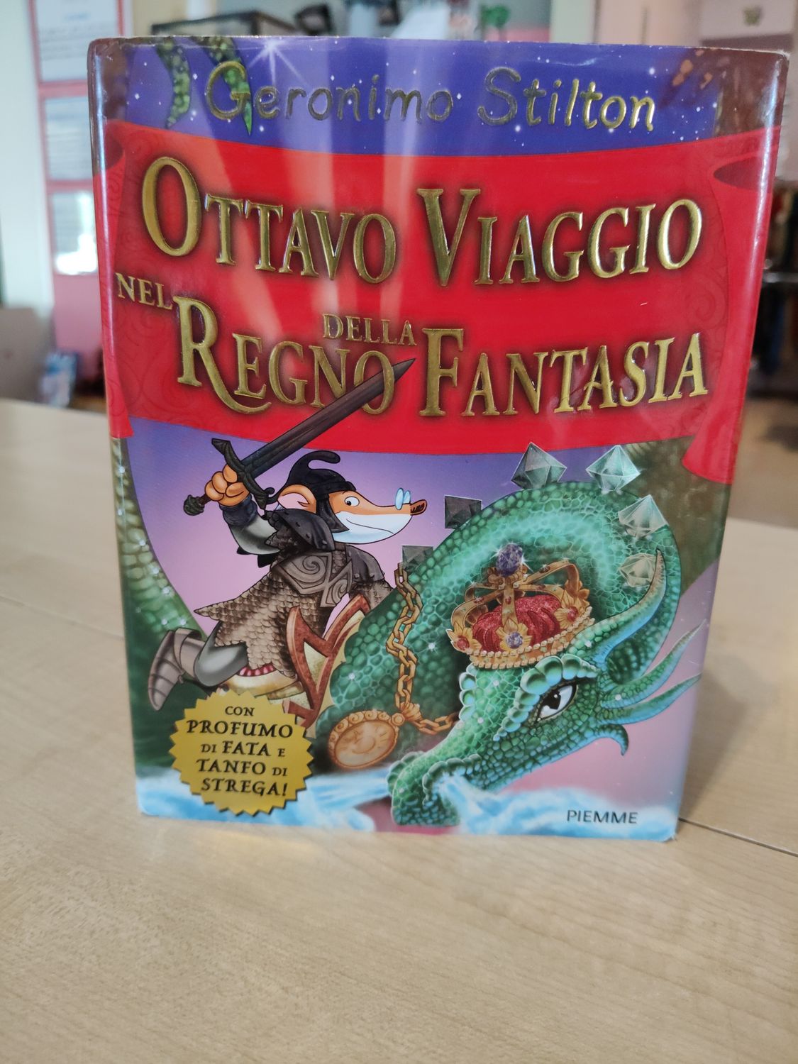 Geronimo Stilton - Ottavo viaggio nel Regno della Fantasia