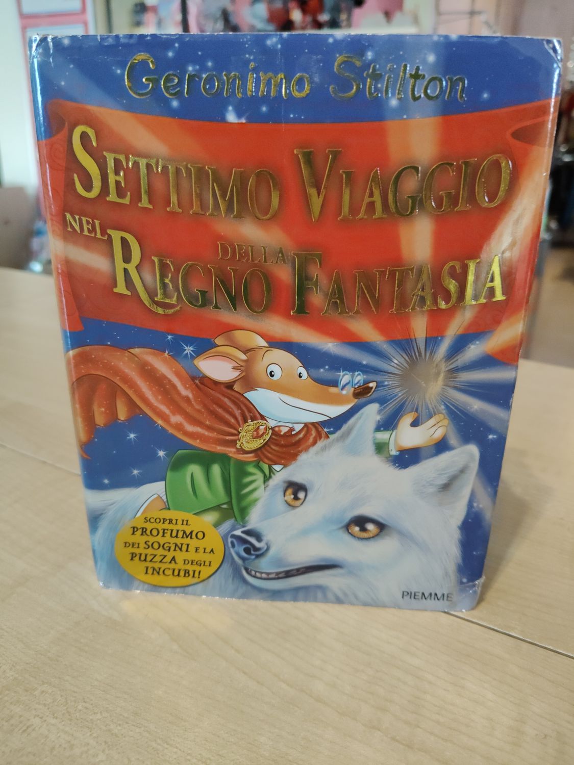 Geronimo Stilton - Settimo viaggio nel Regno della Fantasia