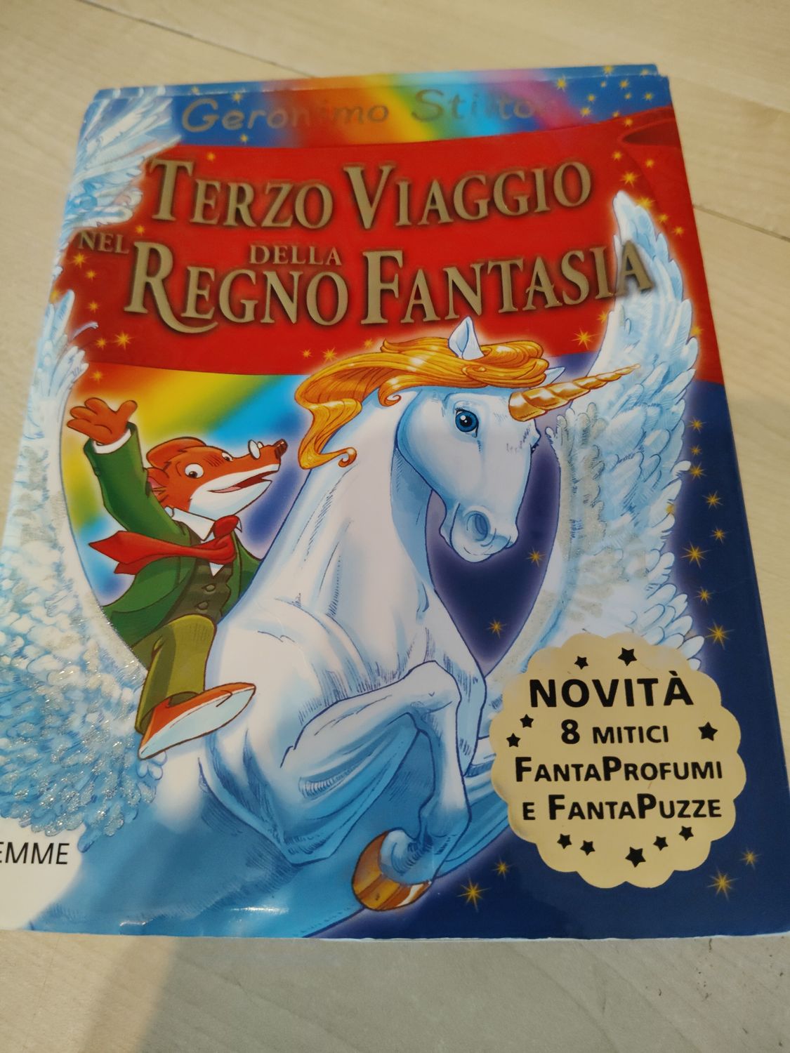 Geronimo Stilton - Terzo viaggio nel Regno della Fantasia
