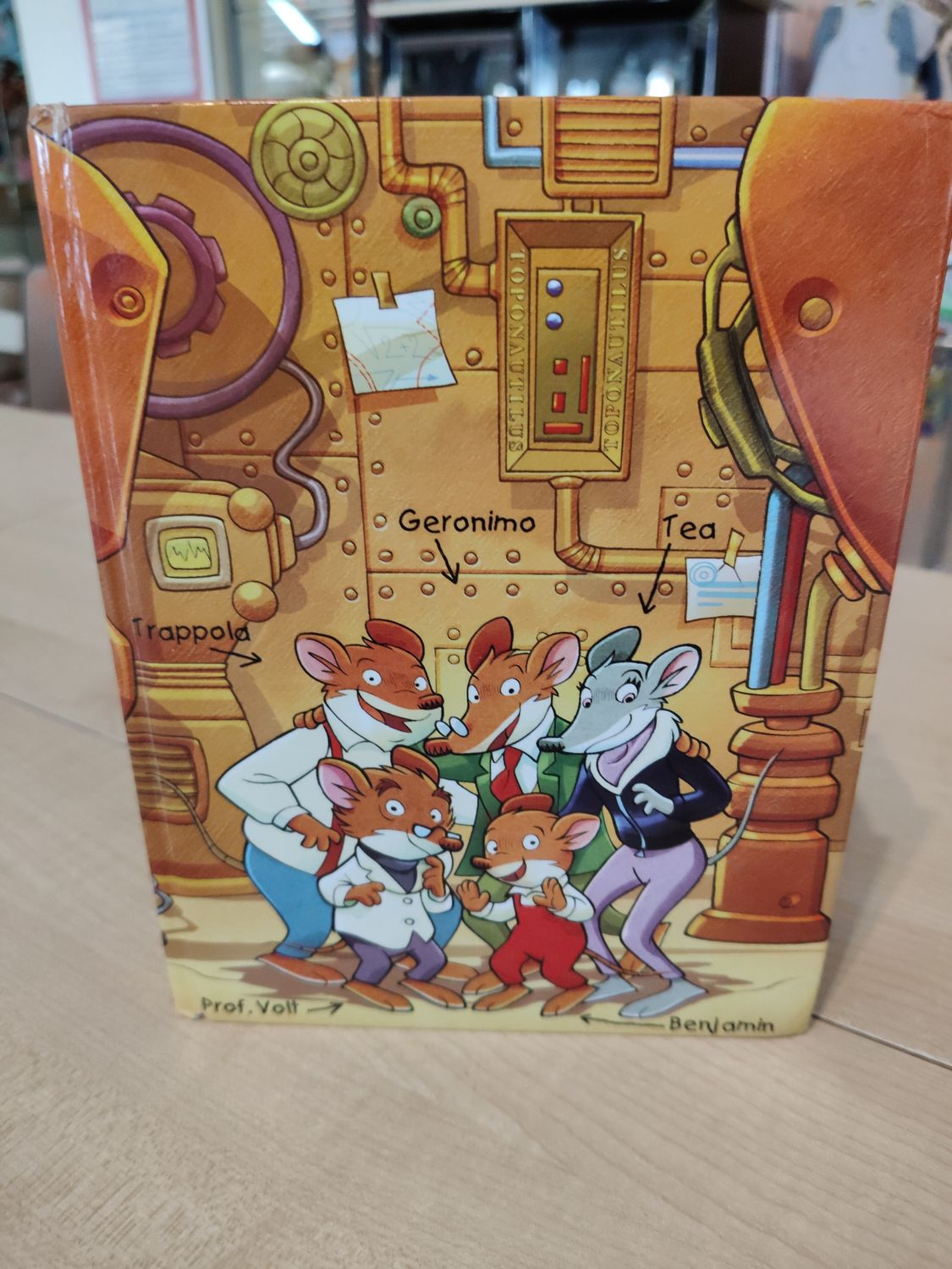 Geronimo Stilton - Viaggio nel tempo