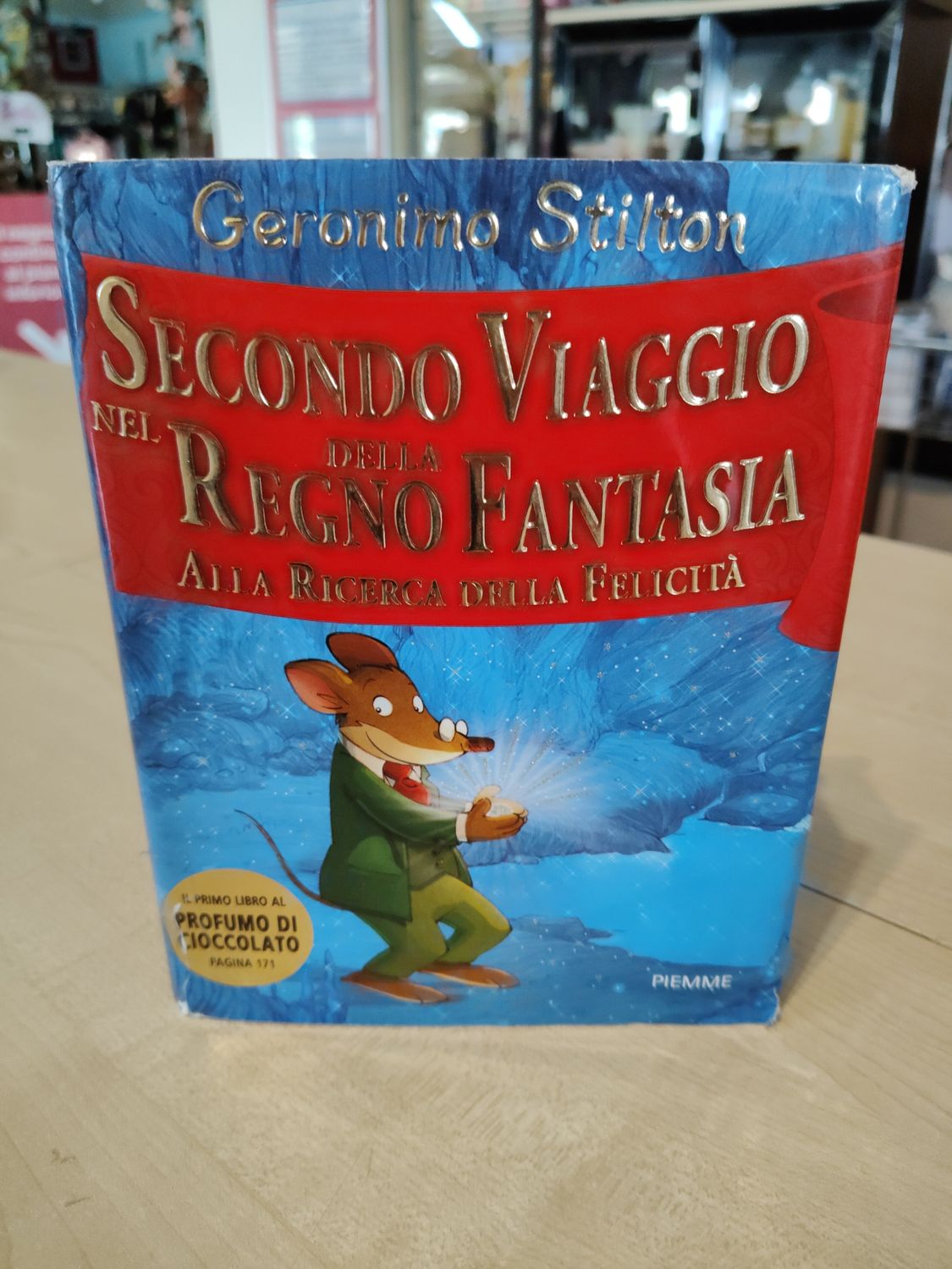 Geronimo Stilton - Secondo viaggio nel Regno della Fantasia