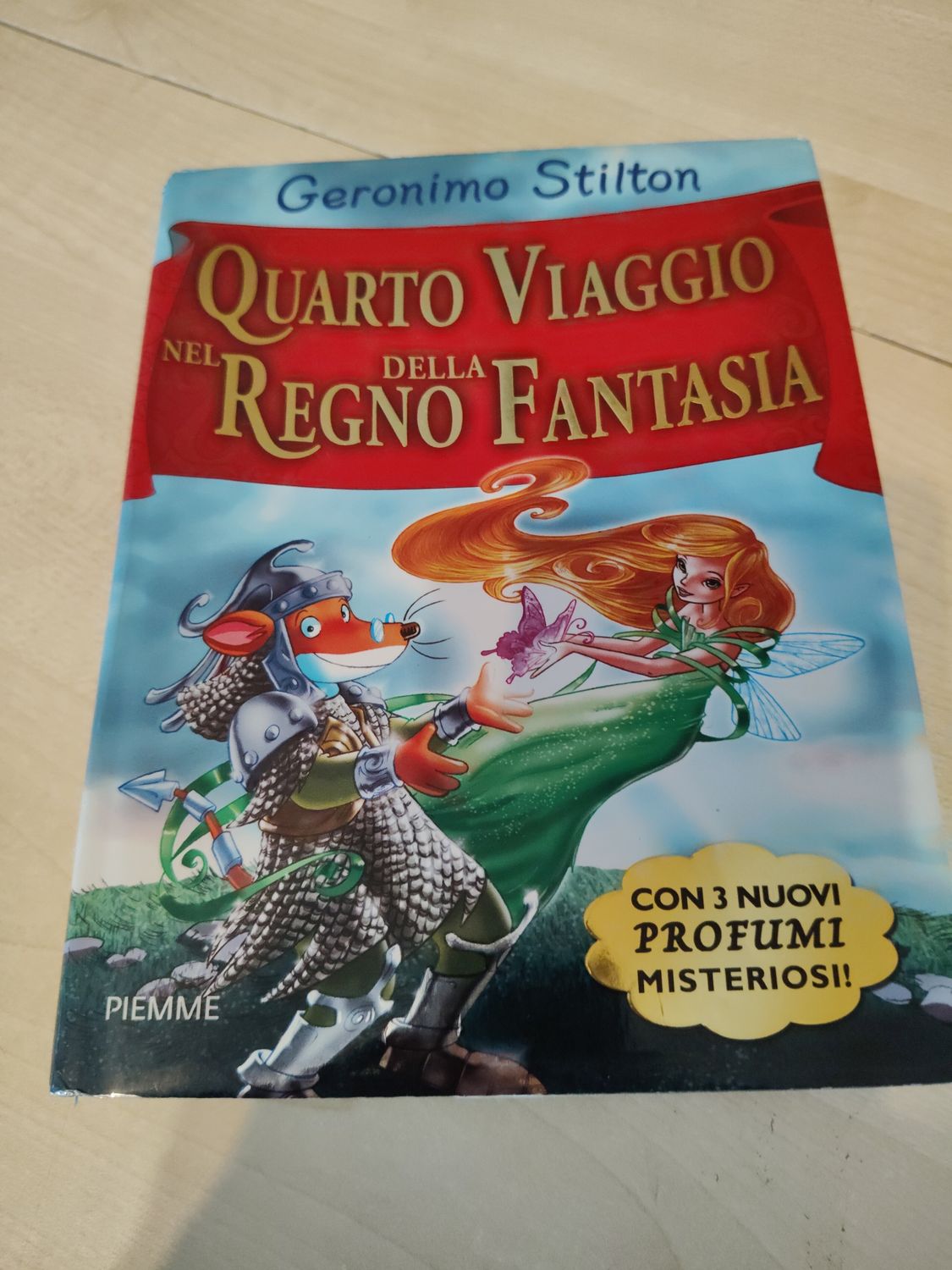 Geronimo Stilton - Quarto viaggio nel Regno della Fantasia