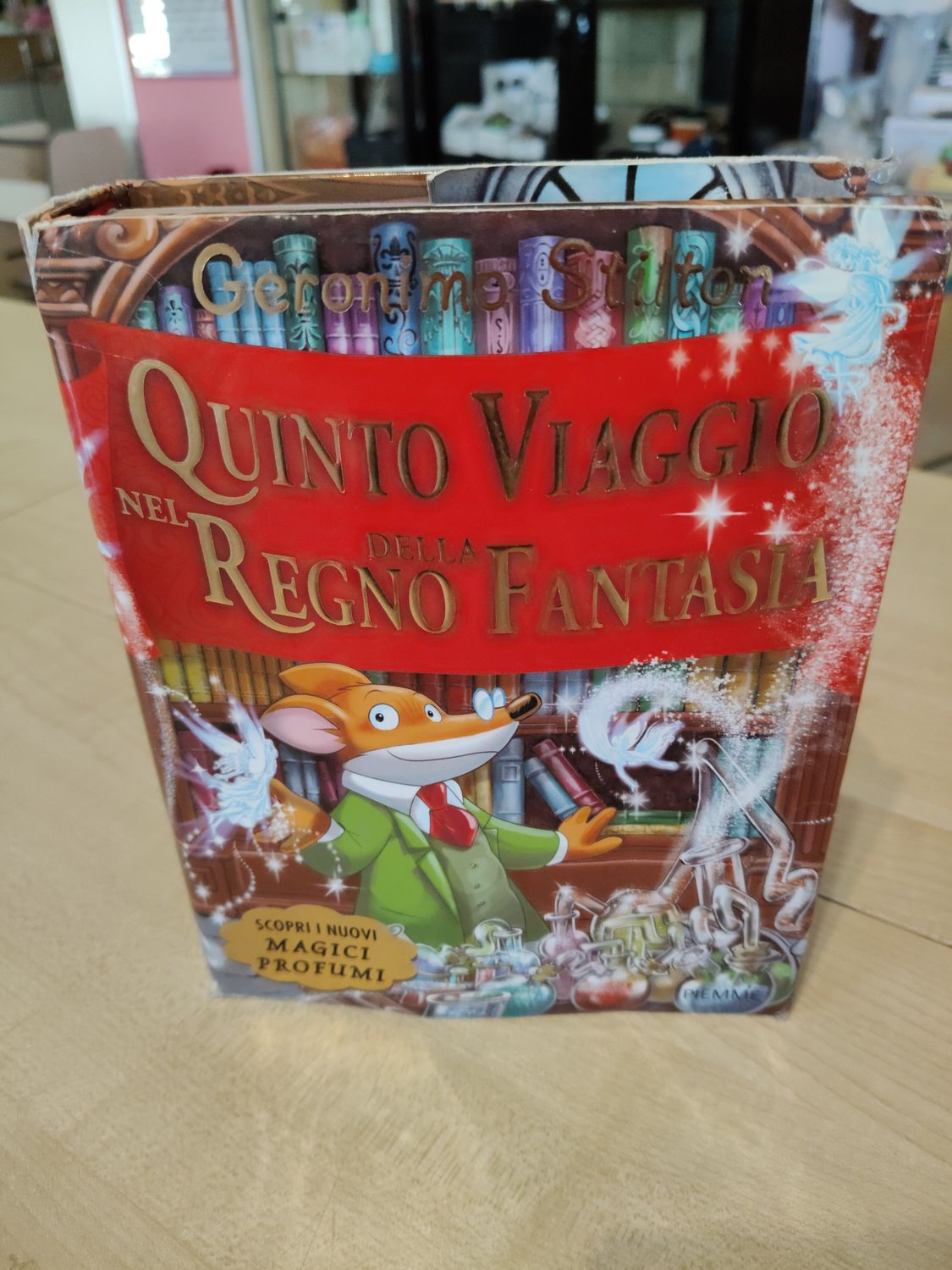 Geronimo Stilton - Quinto viaggio nel Regno della Fantasia
