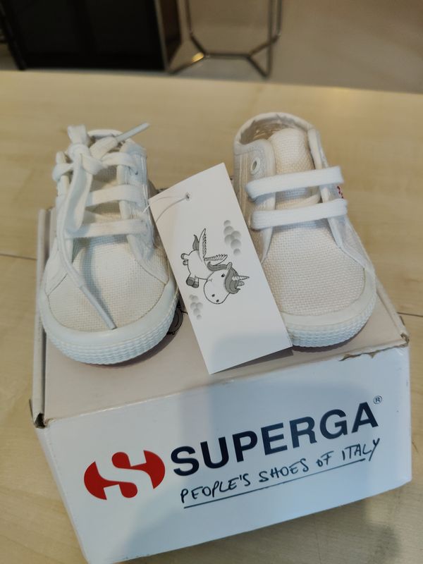 Scarpe bimbo n.18 Superga