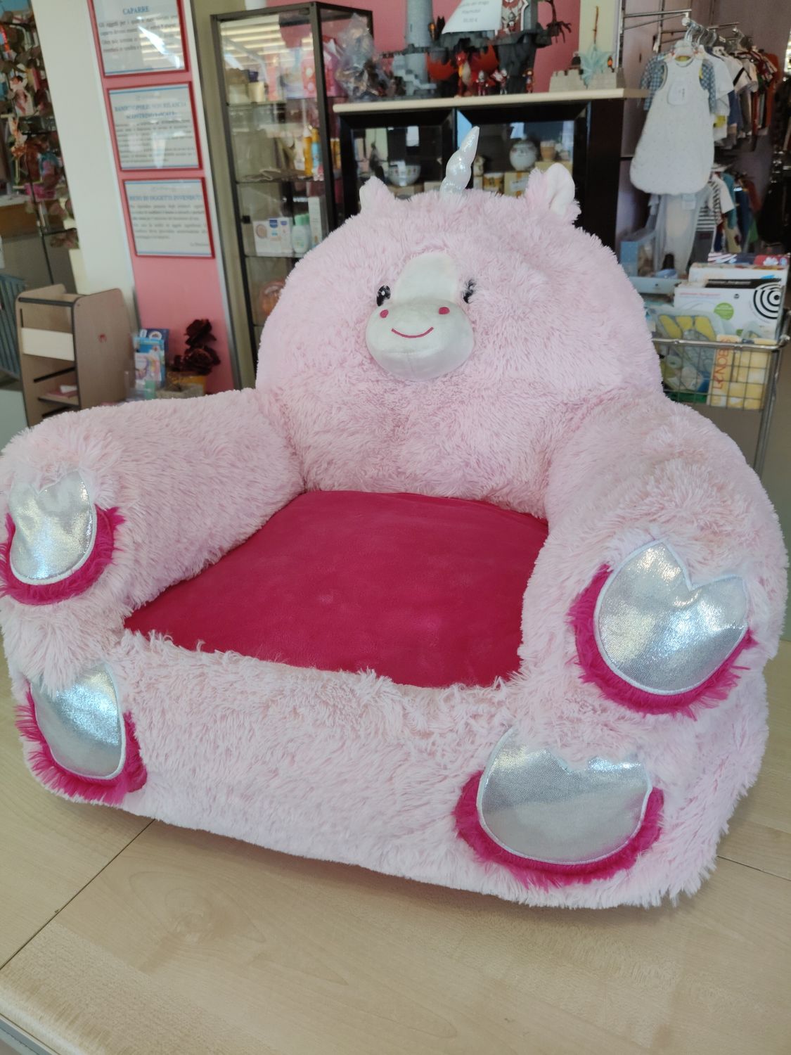 Poltrona unicorno