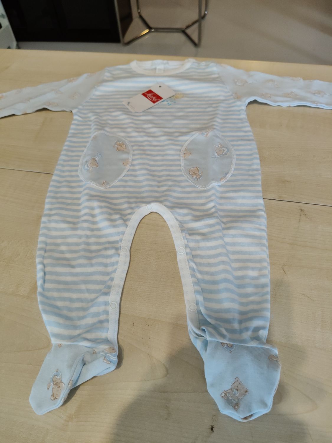 Tutina bimbo 6 mesi Liabel nuova