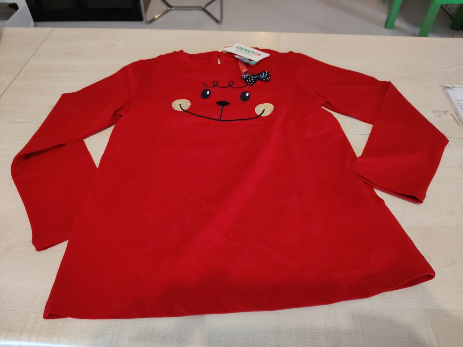 Maglietta bimba 7 anni Denokids