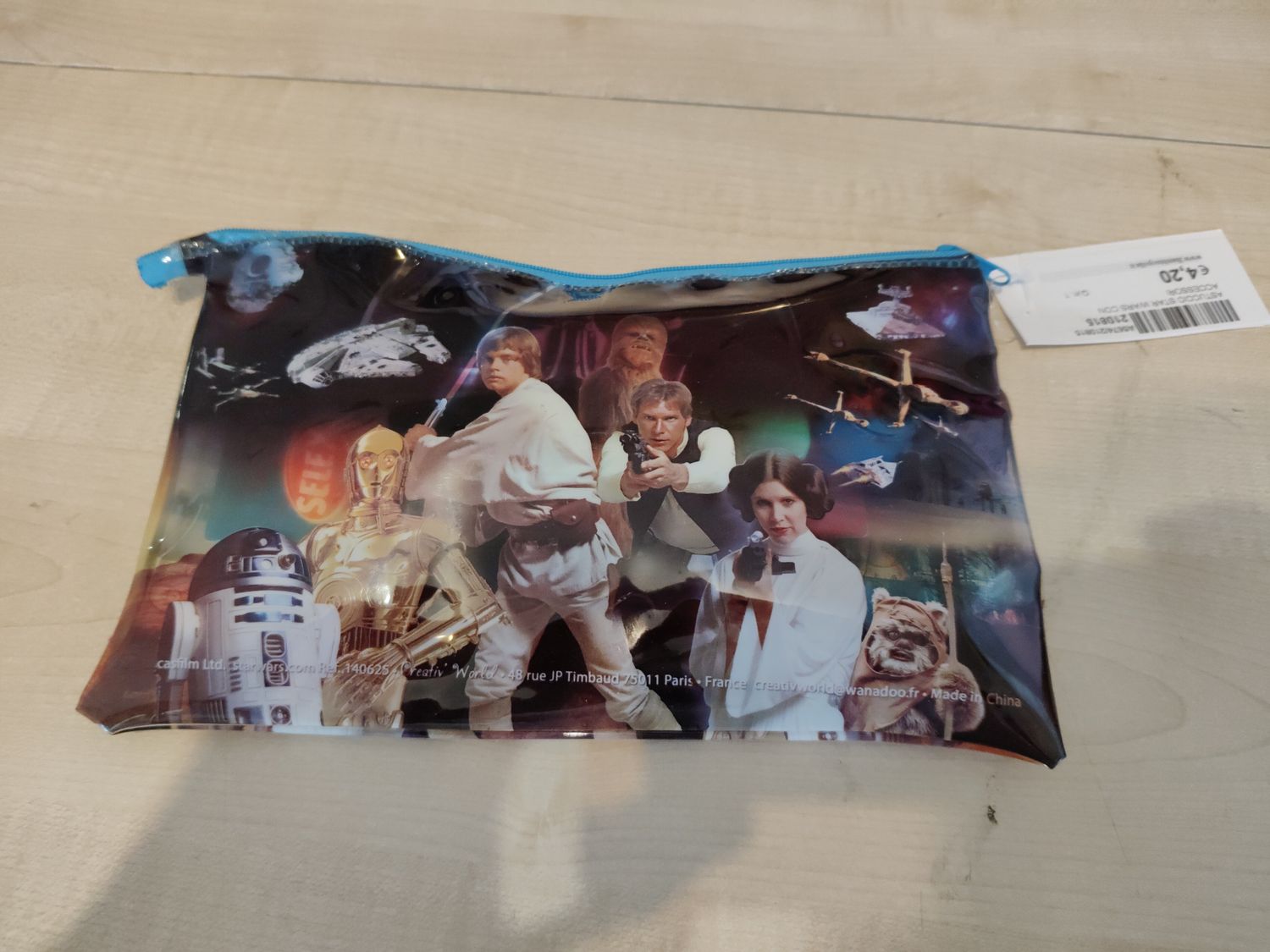Astuccio Star Wars con accessori