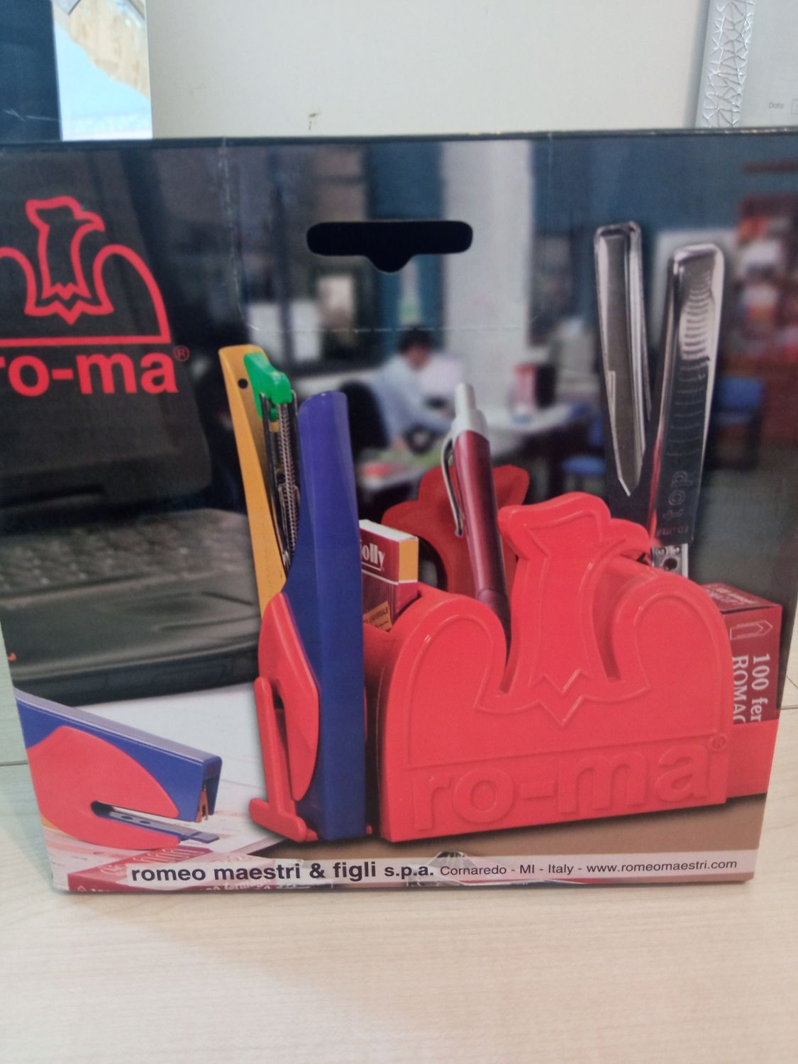 Organizzatore scrivania nuovo