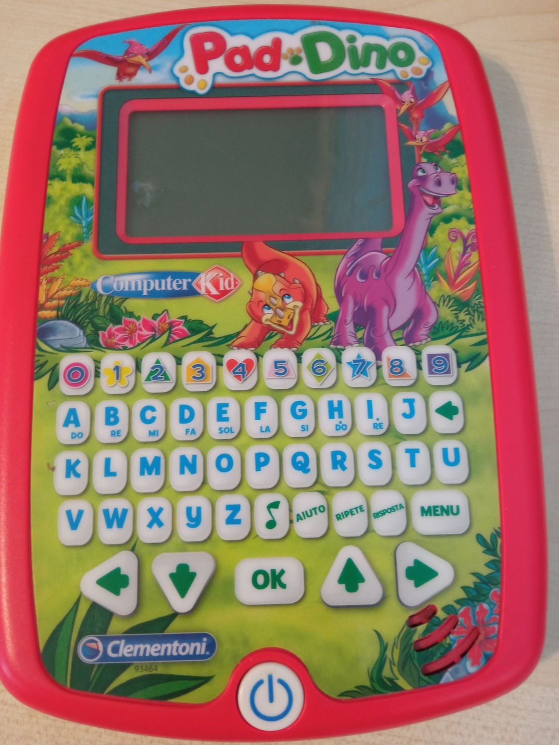 Tablet Pad Dino