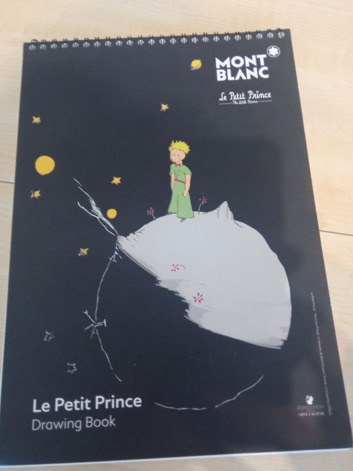 Album da disegno Il piccolo principe