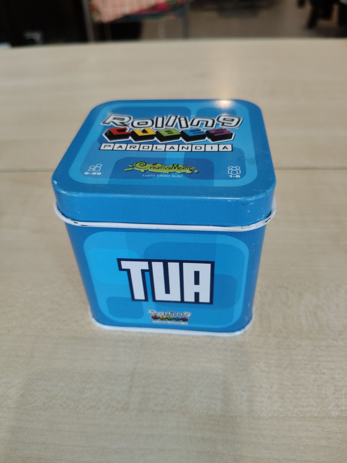 Rolling Cubes Parolandia